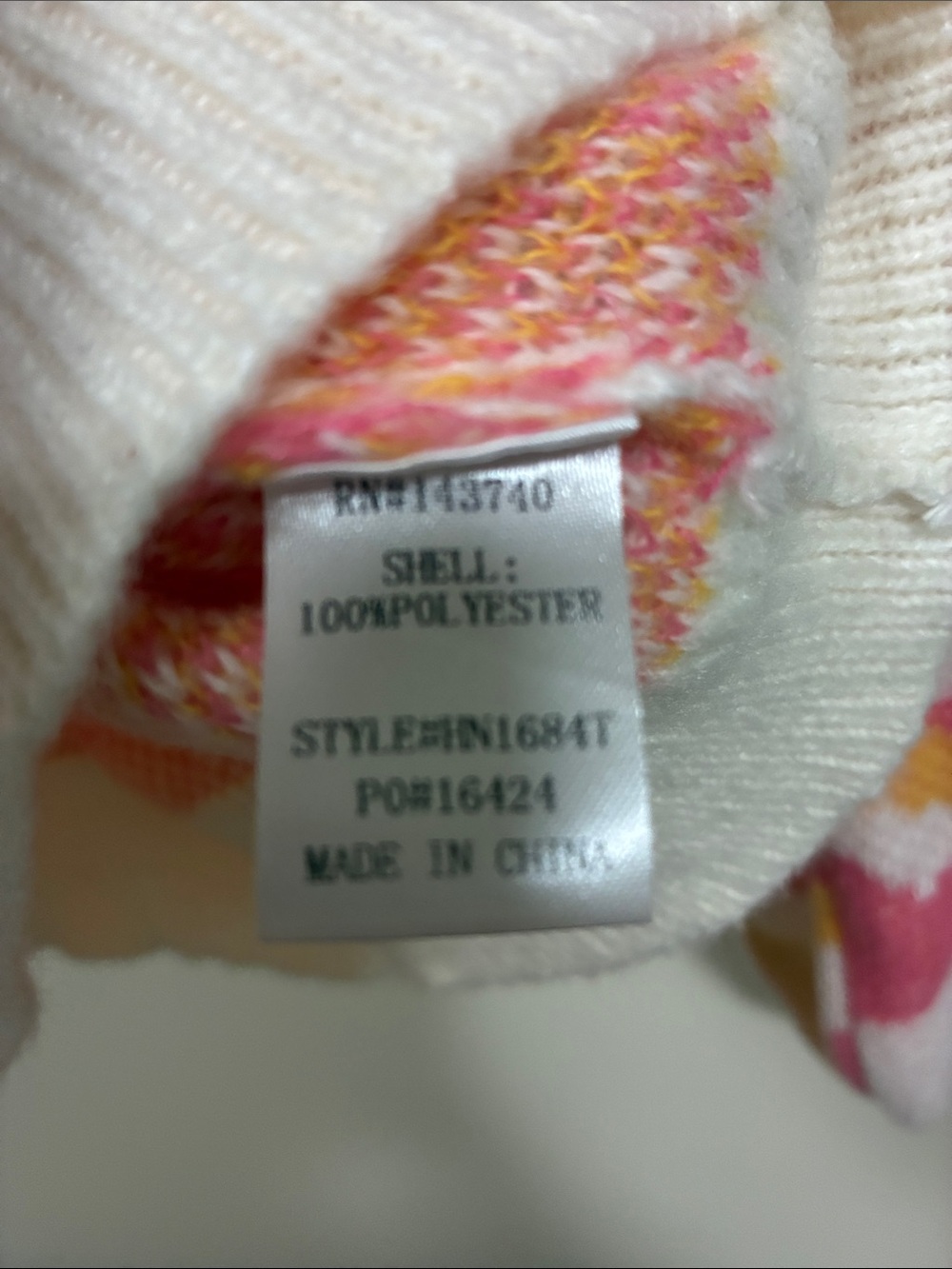 Endless Rose crewneck sweater medium - Picture 4 of 5